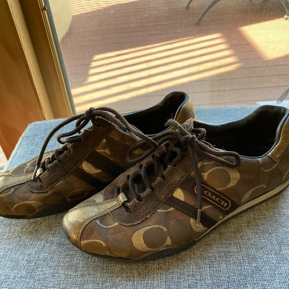 Coach sneakers